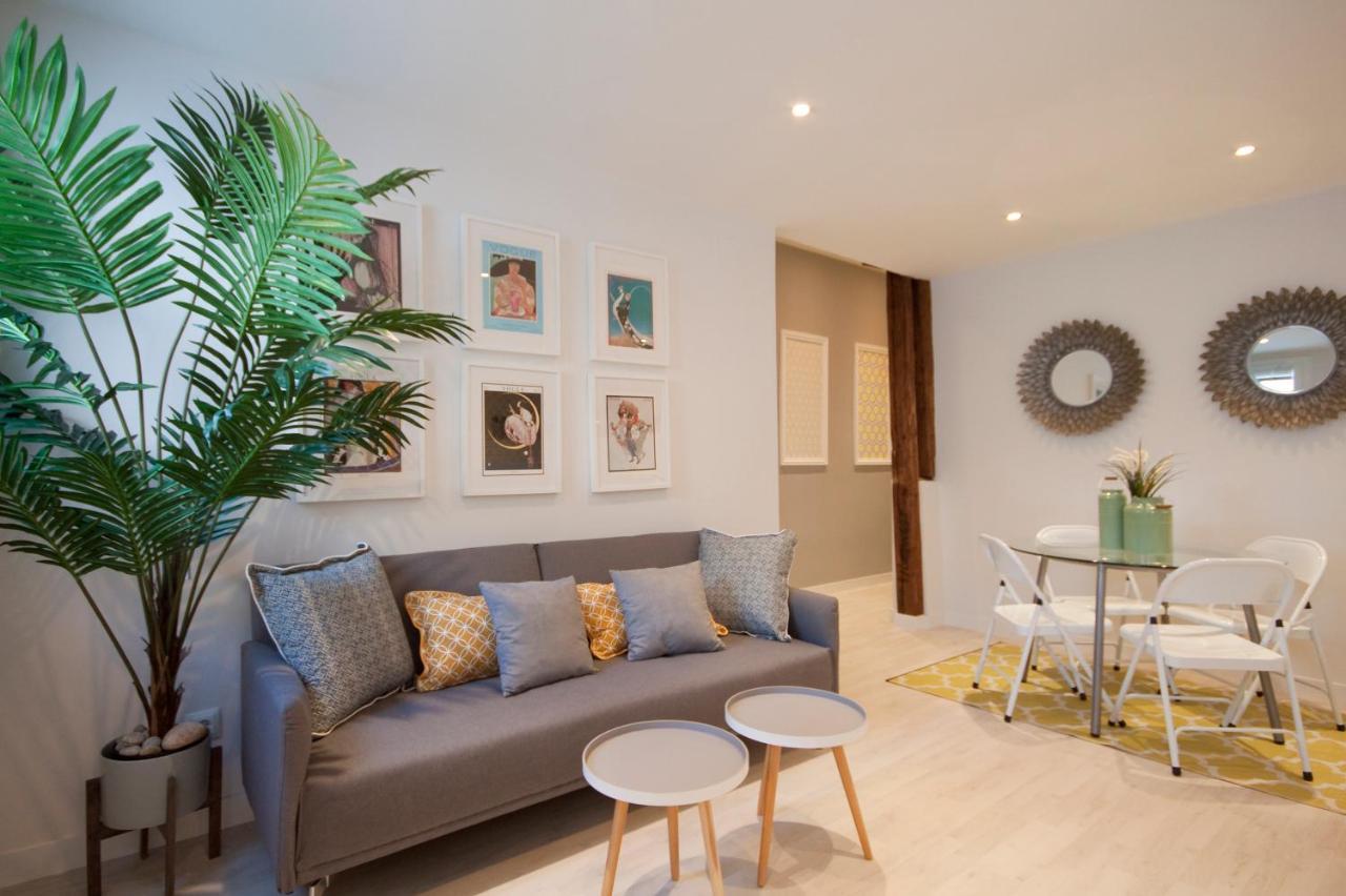 Loft De Lujo A Pasos Del Prado Lejlighed Madrid Eksteriør billede