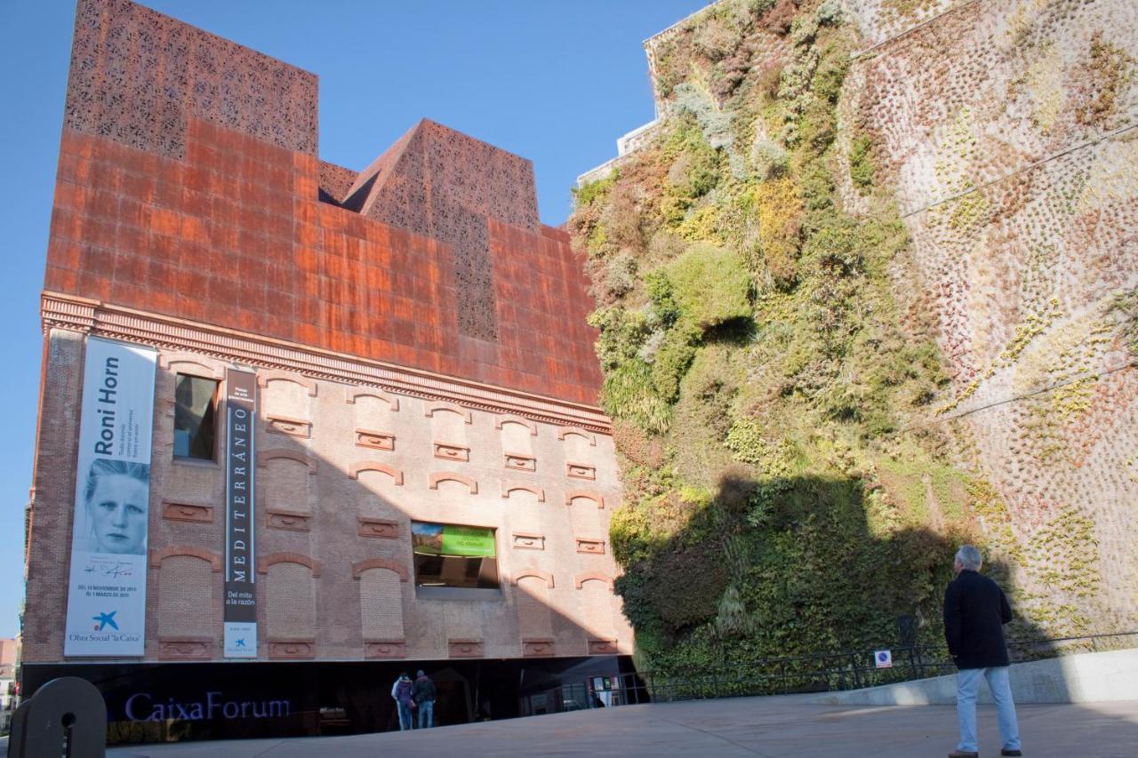 Loft De Lujo A Pasos Del Prado Lejlighed Madrid Eksteriør billede